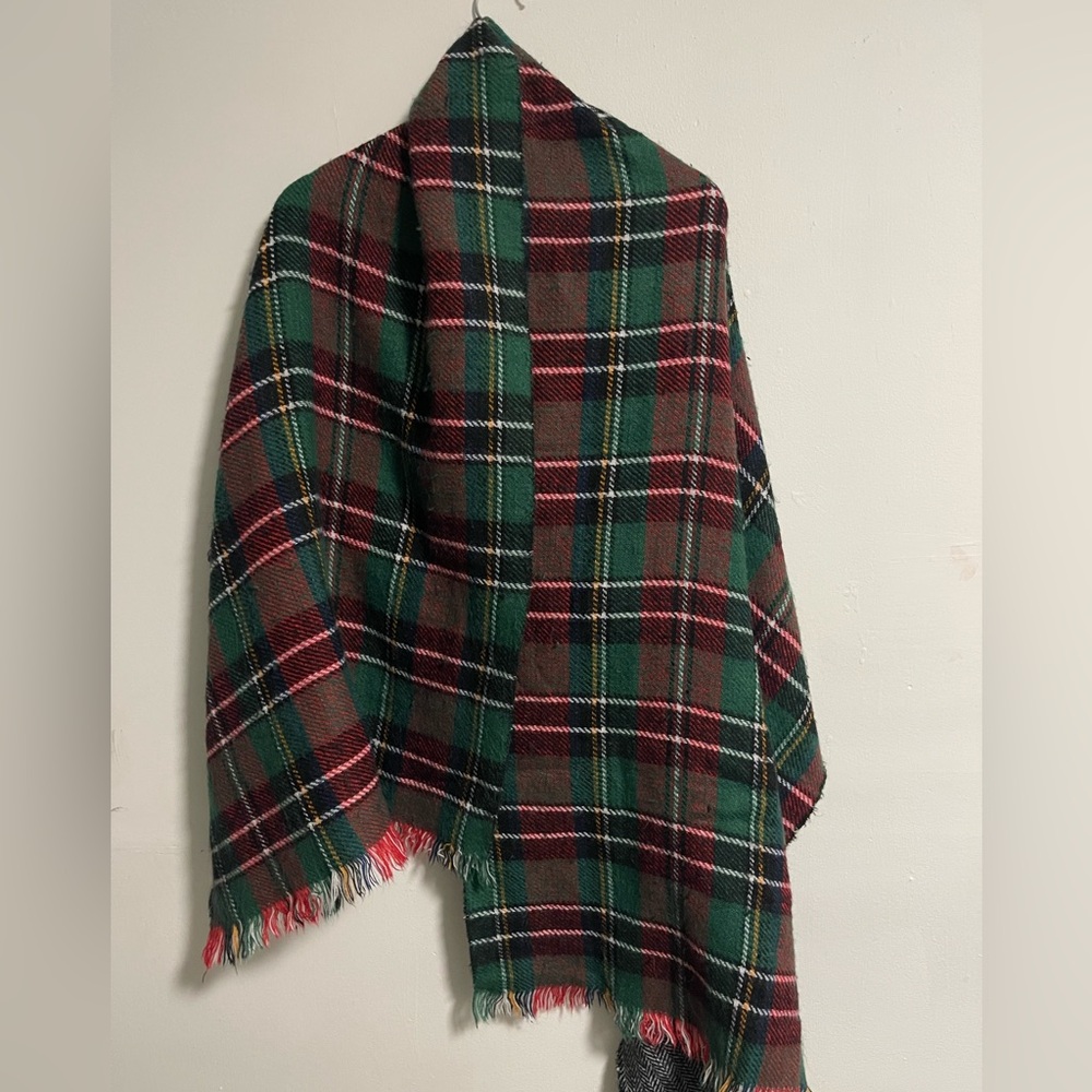 Plaid Tartan Throw Blanket